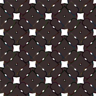 Soyut geometrik süslemesiz desen. tasarım arkaplanı, vektör illüstrasyonu