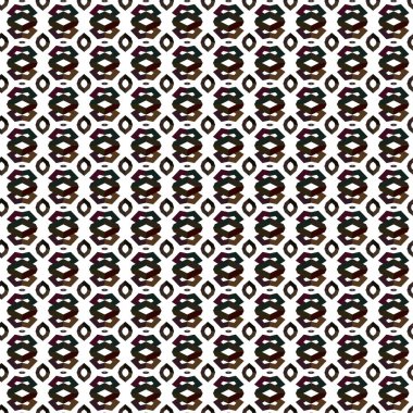 Soyut geometrik süslemesiz desen. tasarım arkaplanı, vektör illüstrasyonu