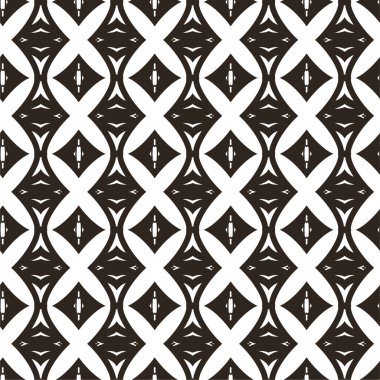 Soyut geometrik süslemesiz desen. tasarım arkaplanı, vektör illüstrasyonu