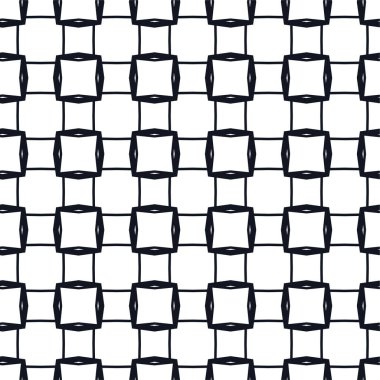 Soyut geometrik süslemesiz desen. tasarım arkaplanı, vektör illüstrasyonu