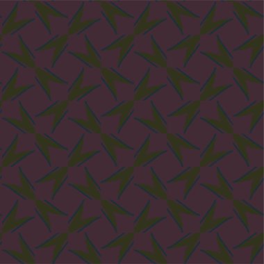 Soyut geometrik süslemesiz desen. tasarım arkaplanı, vektör illüstrasyonu