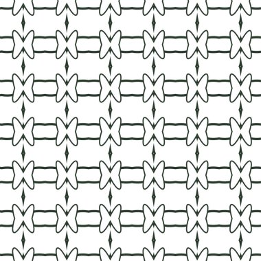 Soyut geometrik süslemesiz desen. tasarım arkaplanı, vektör illüstrasyonu