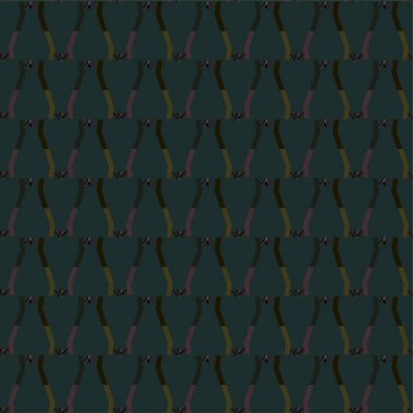 Soyut geometrik süslemesiz desen. tasarım arkaplanı, vektör illüstrasyonu