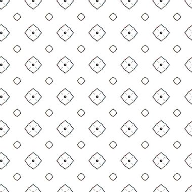 Soyut geometrik süslemesiz desen. tasarım arkaplanı, vektör illüstrasyonu