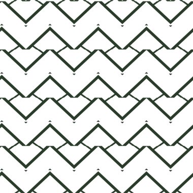 Soyut geometrik süslemesiz desen. tasarım arkaplanı, vektör illüstrasyonu