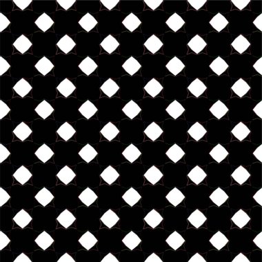 Soyut geometrik süslemesiz desen. tasarım arkaplanı, vektör illüstrasyonu