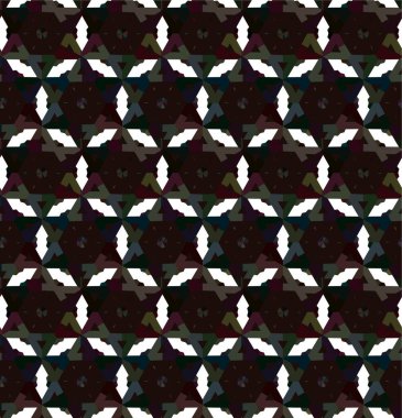  Kusursuz şablon arkaplan, vektör illüstrasyonu