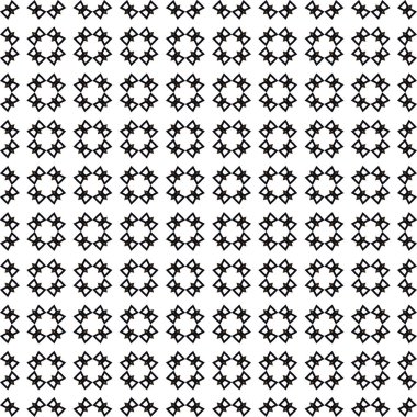 Soyut geometrik süslemesiz desen. tasarım arkaplanı, vektör illüstrasyonu