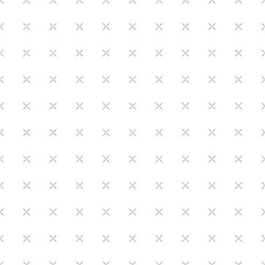 Geometrik süslemeli vektör deseni. Kusursuz tasarım dokusu 