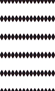 Soyut geometrik süslemesiz desen. tasarım arkaplanı, vektör illüstrasyonu