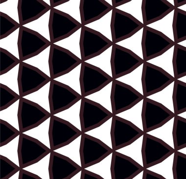 Soyut geometrik süslemesiz desen. tasarım arkaplanı, vektör illüstrasyonu