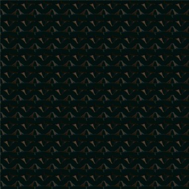 Geometrik süslemeli vektör deseni. Kusursuz tasarım dokusu 