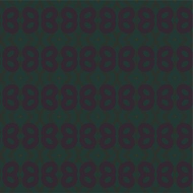 Geometrik süslemeli vektör deseni. Kusursuz tasarım dokusu 