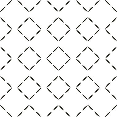 Soyut geometrik süslemesiz desen. tasarım arkaplanı, vektör illüstrasyonu