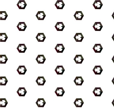 Soyut geometrik süslemesiz desen. tasarım arkaplanı, vektör illüstrasyonu