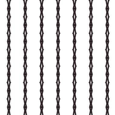 Soyut geometrik süslemesiz desen. tasarım arkaplanı, vektör illüstrasyonu