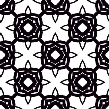 Soyut geometrik süslemesiz desen. tasarım arkaplanı, vektör illüstrasyonu