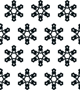 Soyut geometrik süslemesiz desen. tasarım arkaplanı, vektör illüstrasyonu