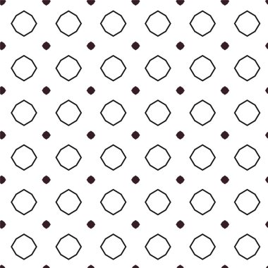 Soyut geometrik süslemesiz desen. tasarım arkaplanı, vektör illüstrasyonu