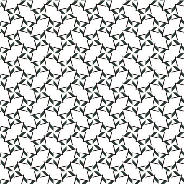 Soyut geometrik süslemesiz desen. tasarım arkaplanı, vektör illüstrasyonu