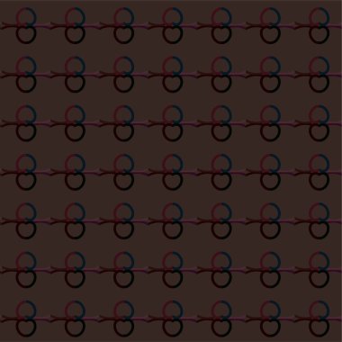 Soyut geometrik süslemesiz desen. tasarım arkaplanı, vektör illüstrasyonu