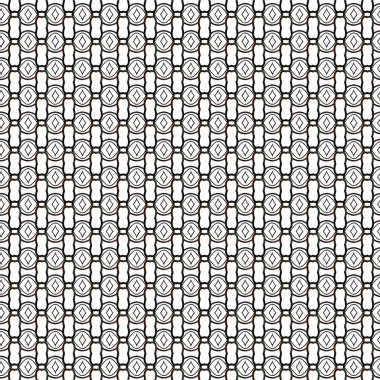 Soyut geometrik süslemesiz desen. tasarım arkaplanı, vektör illüstrasyonu