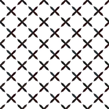 Soyut geometrik süslemesiz desen. tasarım arkaplanı, vektör illüstrasyonu