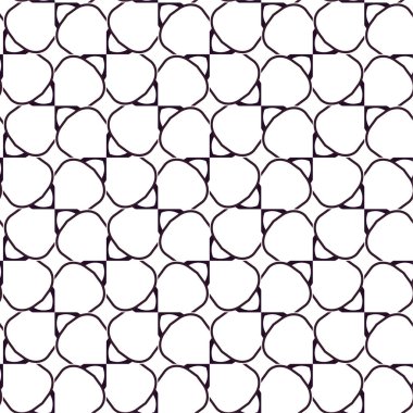 Soyut geometrik süslemesiz desen. tasarım arkaplanı, vektör illüstrasyonu