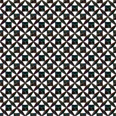 Geometrik süslemeli vektör deseni. Kusursuz tasarım dokusu 