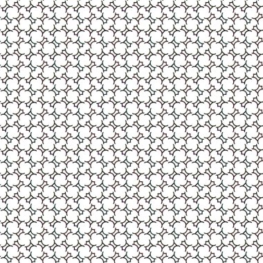 Soyut geometrik süslemesiz desen. tasarım arkaplanı, vektör illüstrasyonu