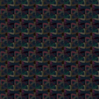 Soyut geometrik süslemesiz desen. tasarım arkaplanı, vektör illüstrasyonu