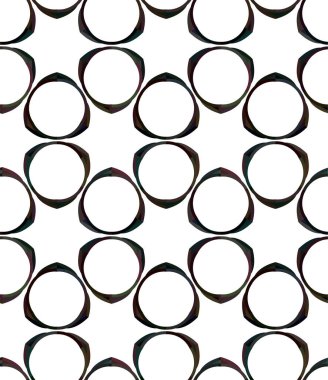 Soyut geometrik süslemesiz desen. tasarım arkaplanı, vektör illüstrasyonu