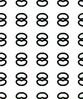 Soyut geometrik süslemesiz desen. tasarım arkaplanı, vektör illüstrasyonu
