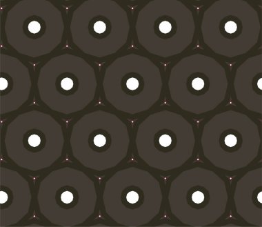 Soyut geometrik süslemesiz desen. tasarım arkaplanı, vektör illüstrasyonu