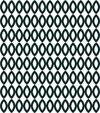 Soyut geometrik süslemesiz desen. tasarım arkaplanı, vektör illüstrasyonu