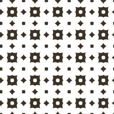 Soyut geometrik süslemesiz desen. tasarım arkaplanı, vektör illüstrasyonu