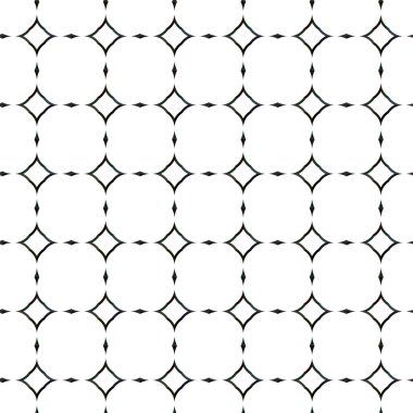 Soyut geometrik süslemesiz desen. tasarım arkaplanı, vektör illüstrasyonu