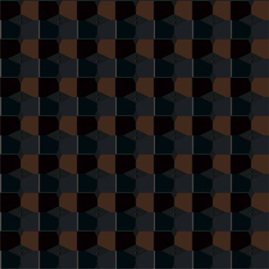 Soyut geometrik süslemesiz desen. tasarım arkaplanı, vektör illüstrasyonu