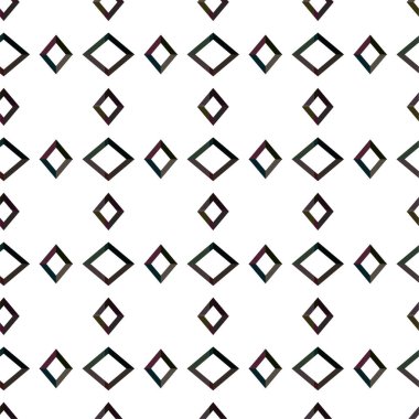 Soyut geometrik süslemesiz desen. tasarım arkaplanı, vektör illüstrasyonu