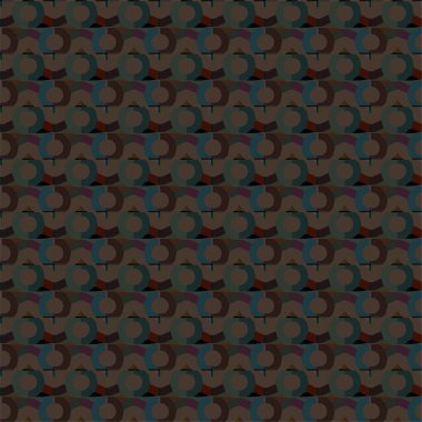 Soyut geometrik süslemesiz desen. tasarım arkaplanı, vektör illüstrasyonu