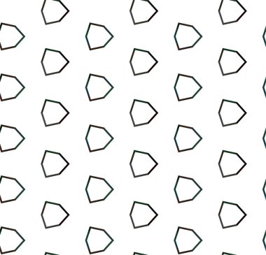 Soyut geometrik süslemesiz desen. tasarım arkaplanı, vektör illüstrasyonu