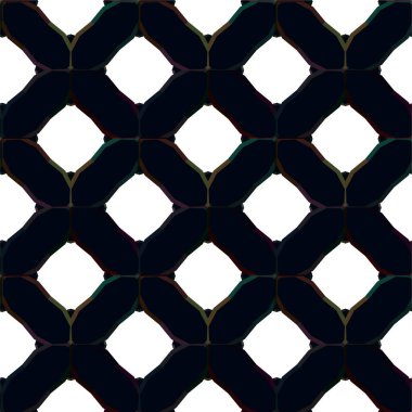 Soyut geometrik süslemesiz desen. tasarım arkaplanı, vektör illüstrasyonu