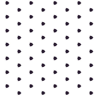 Geometrik süslemeli vektör deseni. Kusursuz tasarım dokusu 