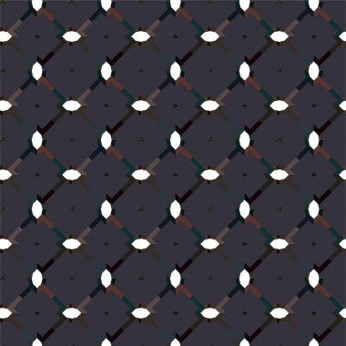 Soyut geometrik süslemesiz desen. tasarım arkaplanı, vektör illüstrasyonu