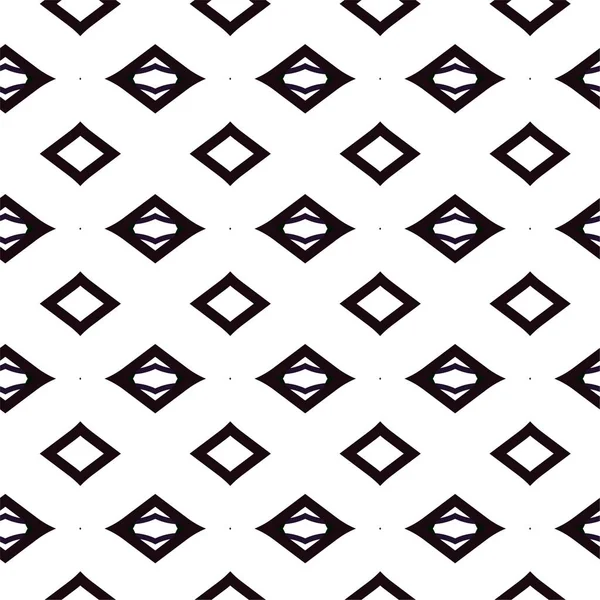 Abstrakte Geometrische Ornamentale Nahtlose Muster Design Hintergrund Vektorillustration — Stockvektor