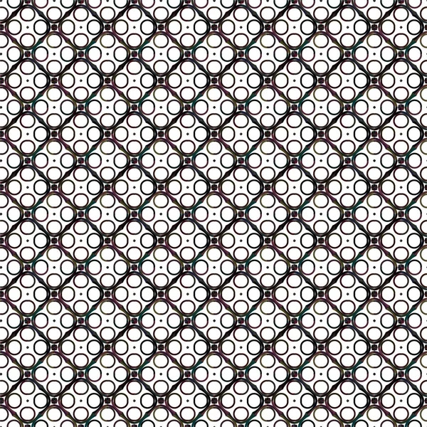 Geometrisches Ornamentales Vektormuster Nahtlose Design Textur — Stockvektor