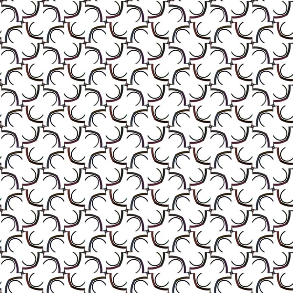 Padrão Vetorial Ornamental Geométrico Textura Design Sem Costura — Vetor de Stock