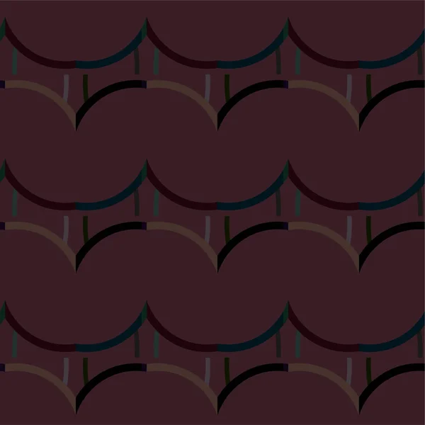 Patrón Vectorial Ornamental Geométrico Textura Diseño Sin Costuras — Archivo Imágenes Vectoriales