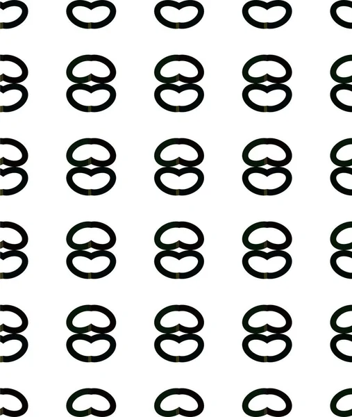 Soyut geometrik süslemesiz desen. tasarım arkaplanı, vektör illüstrasyonu