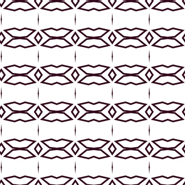 Abstrakte Geometrische Ornamentale Nahtlose Muster Design Hintergrund Vektorillustration — Stockvektor